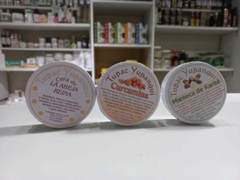 CREMA CERA DE LA ABEJA REINA TUPAC YUPANQUI