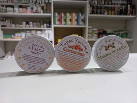 CREMA MENTOL BALSAMO X 50GR TUPAC YUPANQUI
