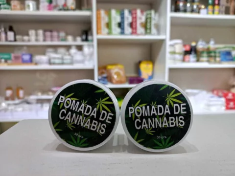 POMADA DE CANNABIS X 40GR LC