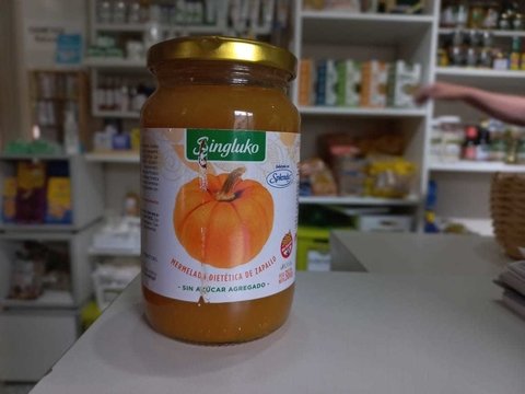 MERMELADA ZAPALLO DIET SIN TACC X 360 G - SIN GLUKO