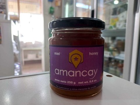 MIEL SIN TACC X 250GR - AMANCAY