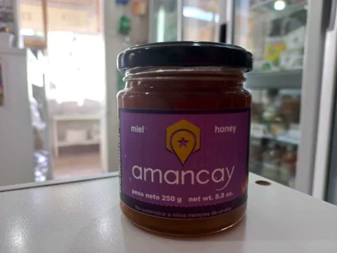 MIEL SIN TACC X 250GR - AMANCAY