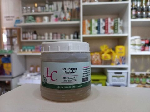 GEL CRIOGENO POTENCIADO PARA VARICES Y CELULITIS X 250GR - LC
