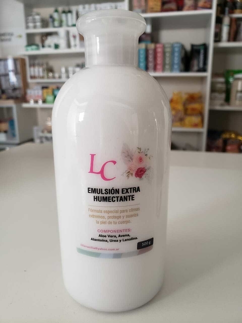 EMULSION CUERPO EXTRAHUMECTANTE X 500GR - LC