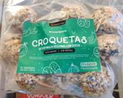 CROQUETAS DE ESPINACA RELLENAS CON QUESO X 10U VURGUER en internet