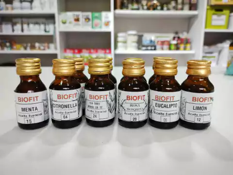 ACEITE ESENCIAL DE NARANJO X 10ML - BIOFIT