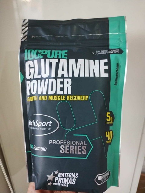 GLUTAMINA 100% PURA X 200GR - HOCH SPORT