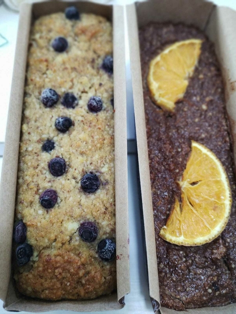 BUDIN KETO CON RICOTTA VARIOS SABORES - SABIA COCINA