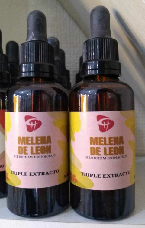 MELENA DE LEON ADAPTÓGENO TRIPLE EXTRACTO X 50M - CAVA DE HONGOS