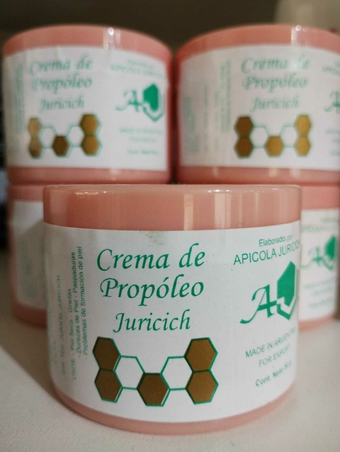Crema de propóleo para piel seca x 50gr - Juricich