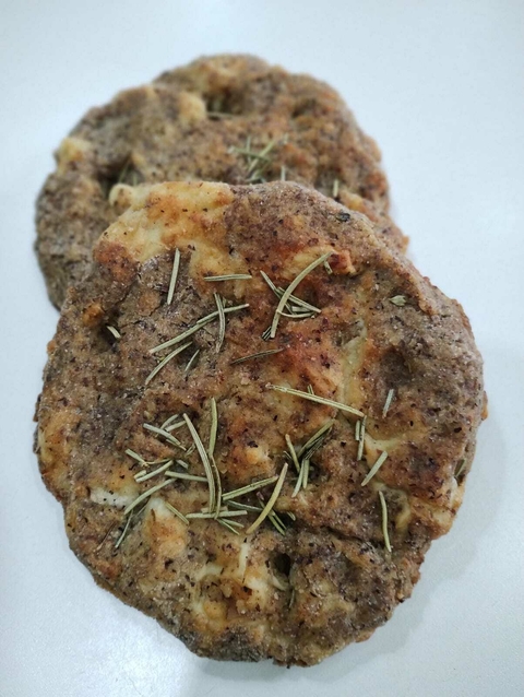 FOCACCIA KETO X UNIDAD- SABIA COCINA