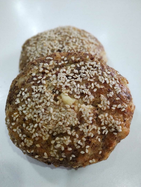 PAN DE HAMBURGUESA KETO X UNIDAD - SABIA COCINA