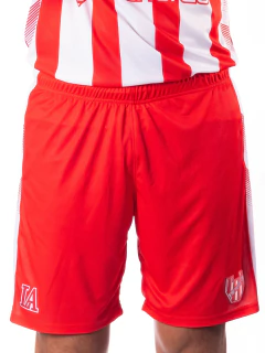 SHORT OFICIAL BASQUET ROJO