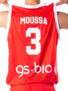 CAMISETA OFICIAL BASQUET ROJA - comprar online