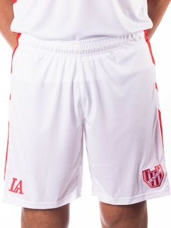 SHORT OFICIAL BASQUET BLANCO