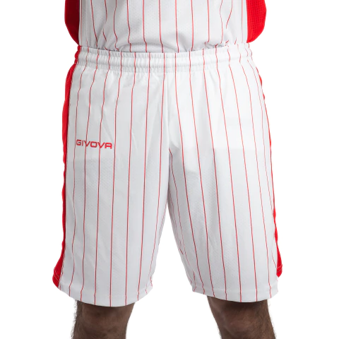 Short oficial basquet blanco 2025