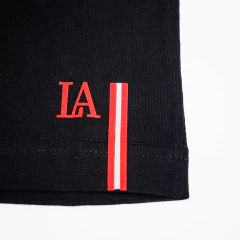 Imagen de REMERA OVERSIZE NEGRA KIDS