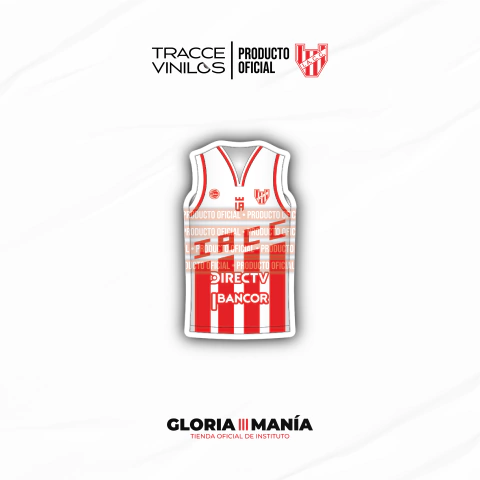 STICKER NRO 9 CAMISETA CAMPEON LIGA NACIONAL 2022