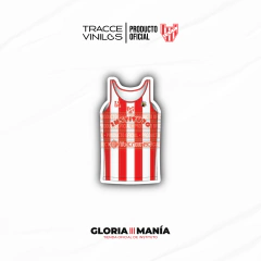 STICKER NRO 8 CAMISETA CAMPEON SUDAMERICANA 2023