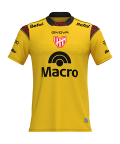 CAMISETA ARQUERO AMARILLA 2025 - comprar online