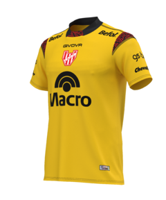 CAMISETA ARQUERO AMARILLA 2025 en internet