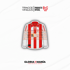 STICKER NRO 4 CAMISETA ASCENSO 1999 CAMPEON