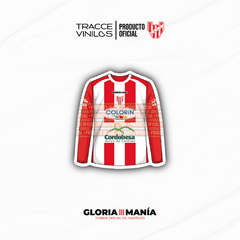 STICKER NRO 3 CAMISETA ASCENSO 2004 CAMPEON