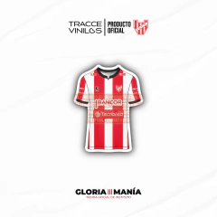 STICKER NRO 6 CAMISETA ASCENSO