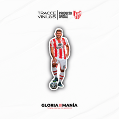 STICKER NRO 23 ROMERO