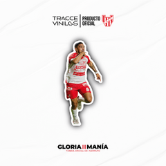 STICKER NRO 22 ALARCON 2022