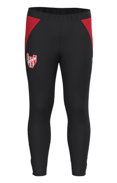 PANTALÓN GIVOVA ENTRENAMIENTO NEGRO