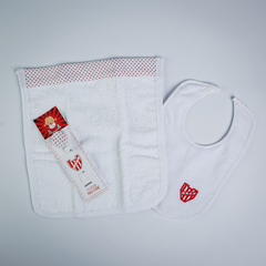 ESTUCHE TOALLA CINTA BABERO