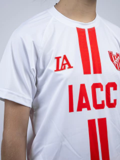 REMERA RAGLAN UV BLANCA KIDS - Gloria Manía 