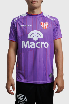 Camiseta alternativa violeta 2026 Givova - Gloria Manía 