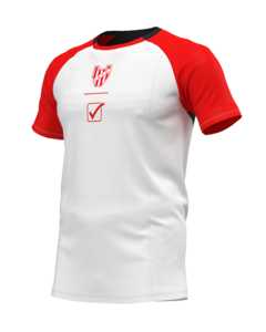 REMERA ENTRENAMIENTO BLANCA 2025 en internet