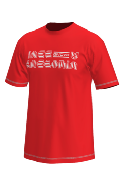 REMERA SALIDA ROJA GIVOVA 2025 - comprar online