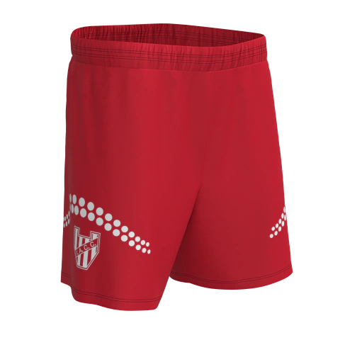SHORT DE ENTRENAMIENTO GIVOVA ROJO-BCO 2024