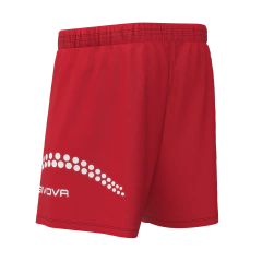 SHORT DE ENTRENAMIENTO GIVOVA ROJO-BCO 2024 - comprar online