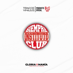 STICKER NRO 13 SIEMPRE INSTITUTO CLUB