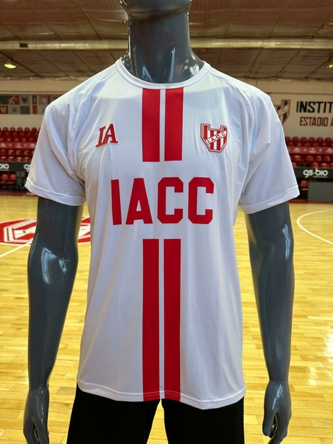 REMERA RAGLAN UV BLANCA