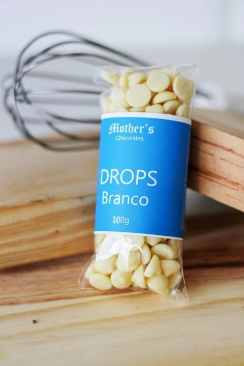 DROPS - BRANCO 26% CACAU