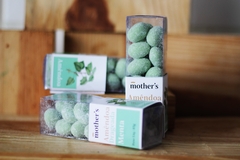 DRÁGEAS DE AMÊNDOAS COM MENTA - Mother's Chocolates