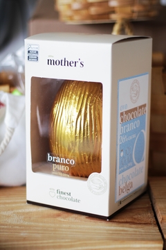OVO DE CHOCOLATE BRANCO BELGA - 250g - comprar online