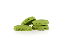 MACARON VERDE BANDA - 50 unid.
