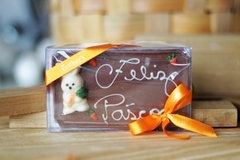 PLACA FELIZ PÁSCOA - 50g - comprar online