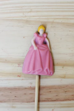 PIRULITO DE PRINCESA - ROSA - comprar online