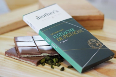 Tablete recheado Pistache - 90g