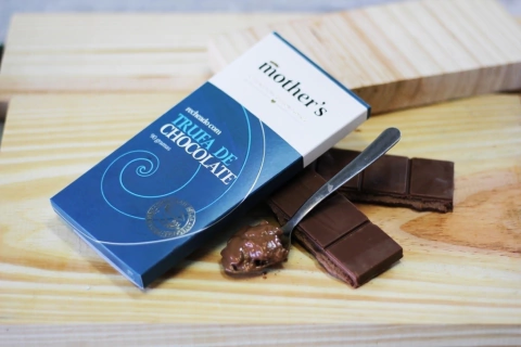 Tablete recheado de Trufa - 90g