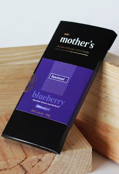 Tablete Funcional Blueberry 80% cacau- 80g