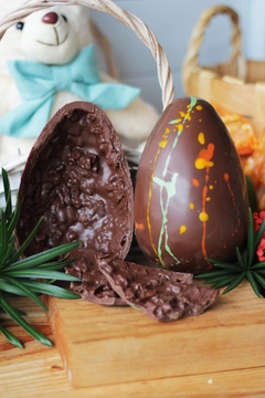 OVO TROPICAL - CHOCOLATE AO LEITE COM FRUTAS TROPICAIS - comprar online